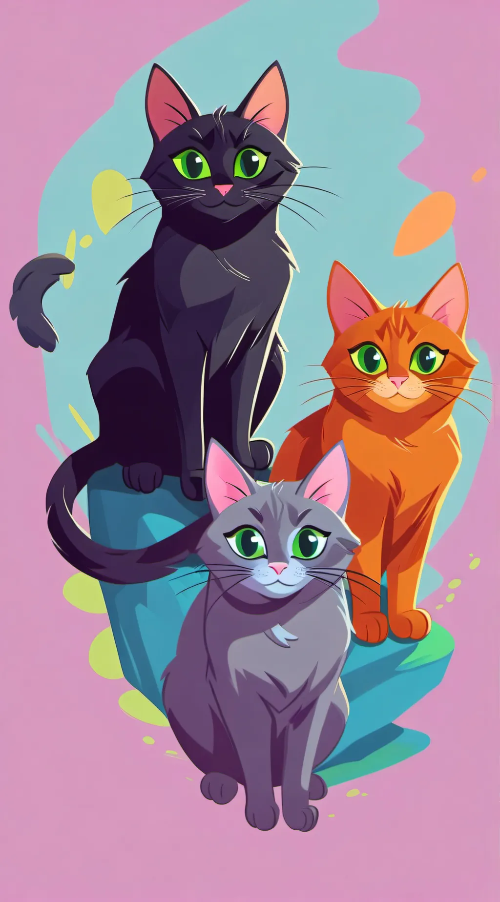 ai character: warrior cats background