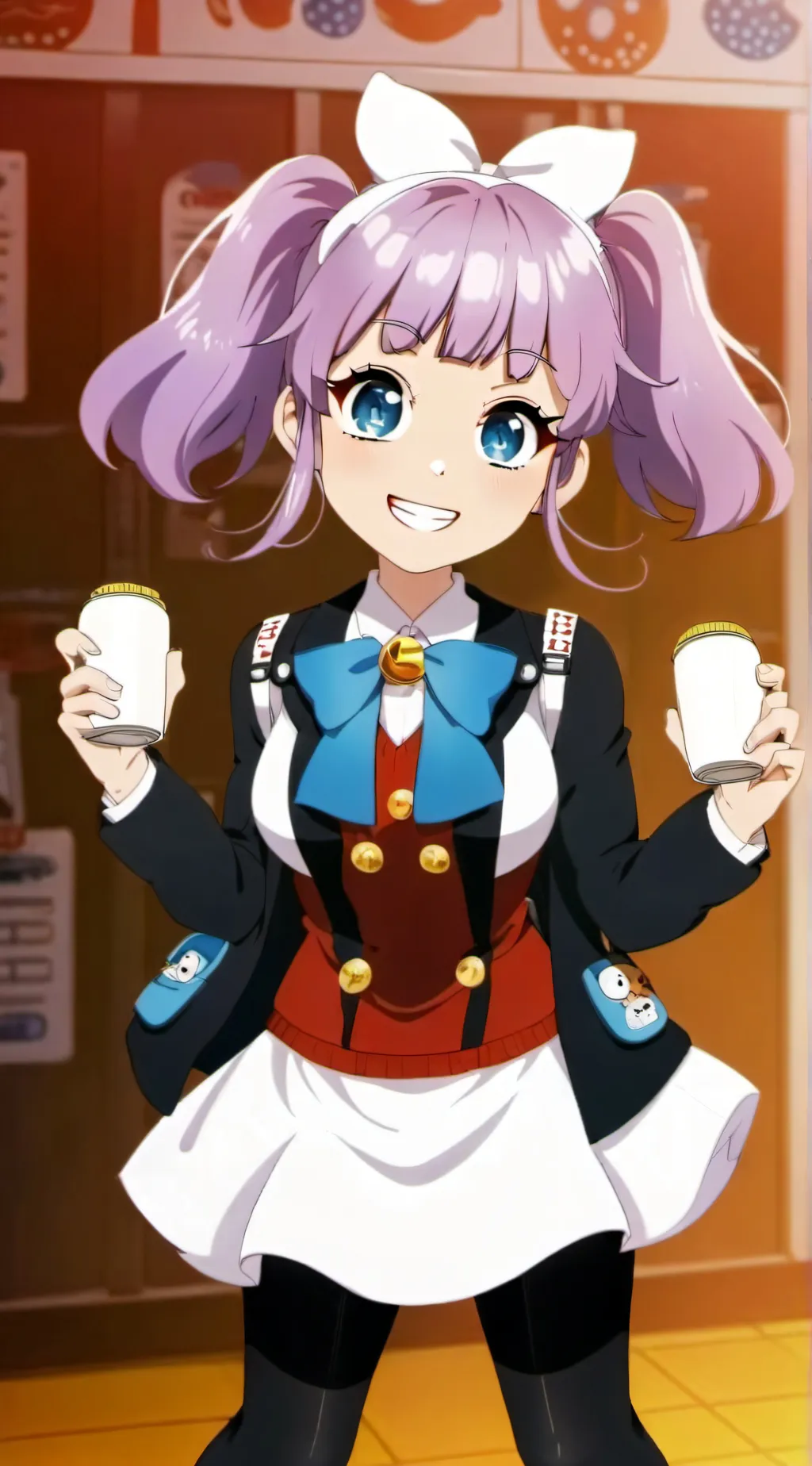 ai character: Holly background