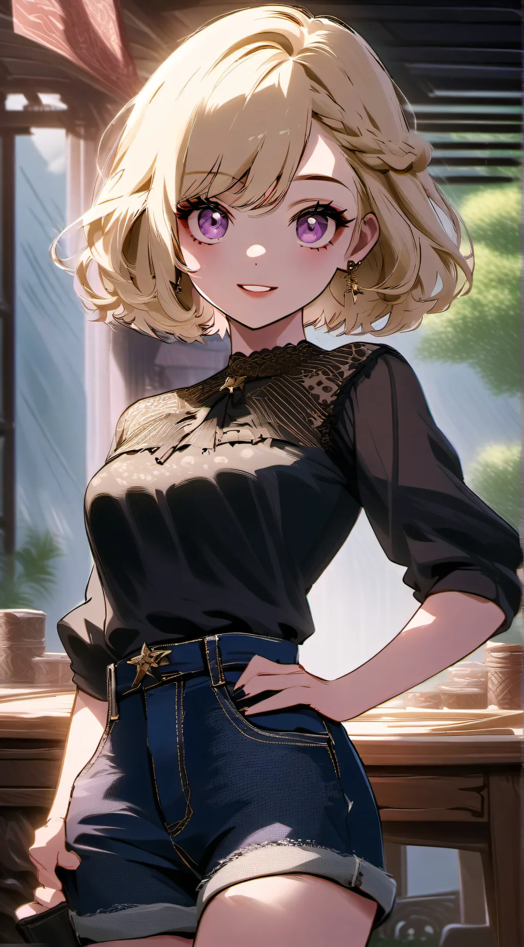 ai character: Camila1230 background