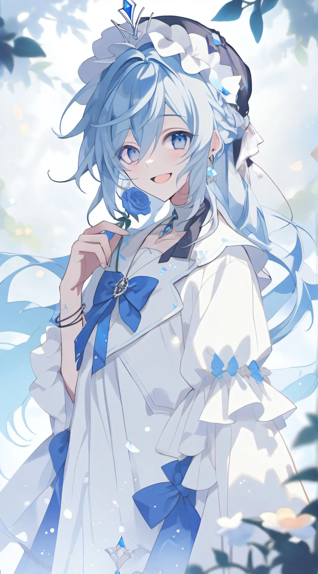 ai character:  yami background