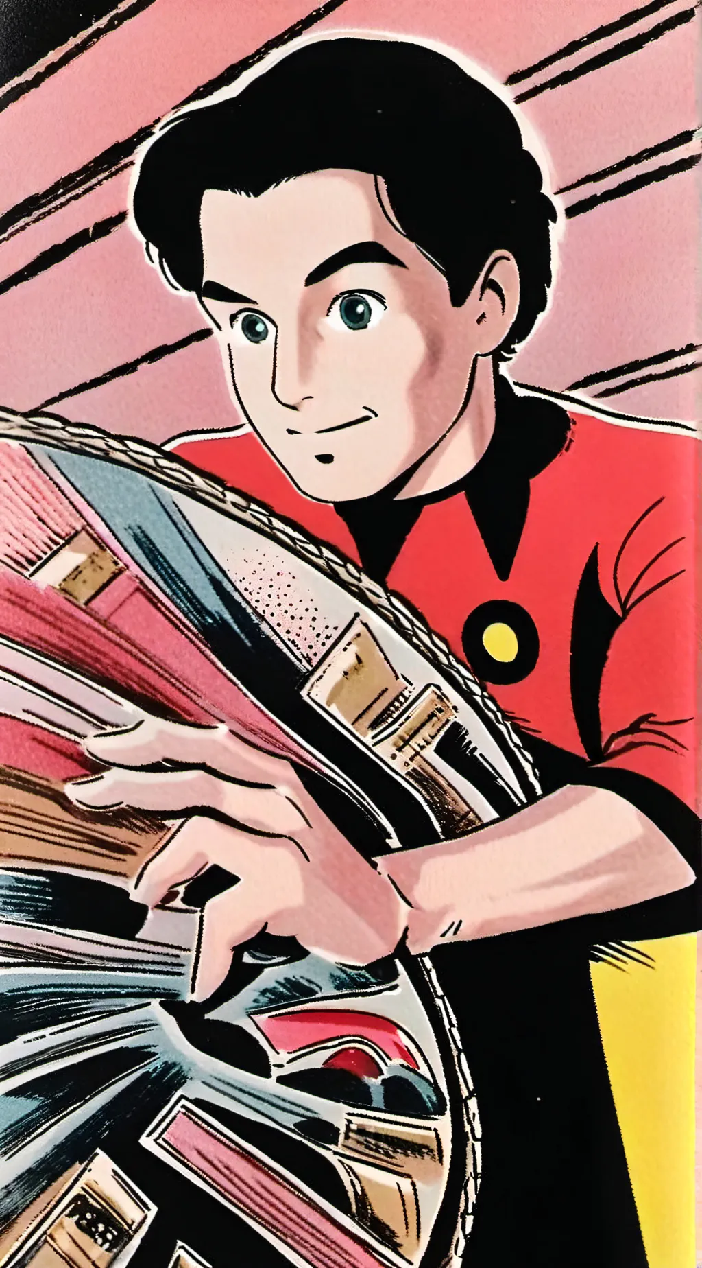 ai character: Aidan Kelly background