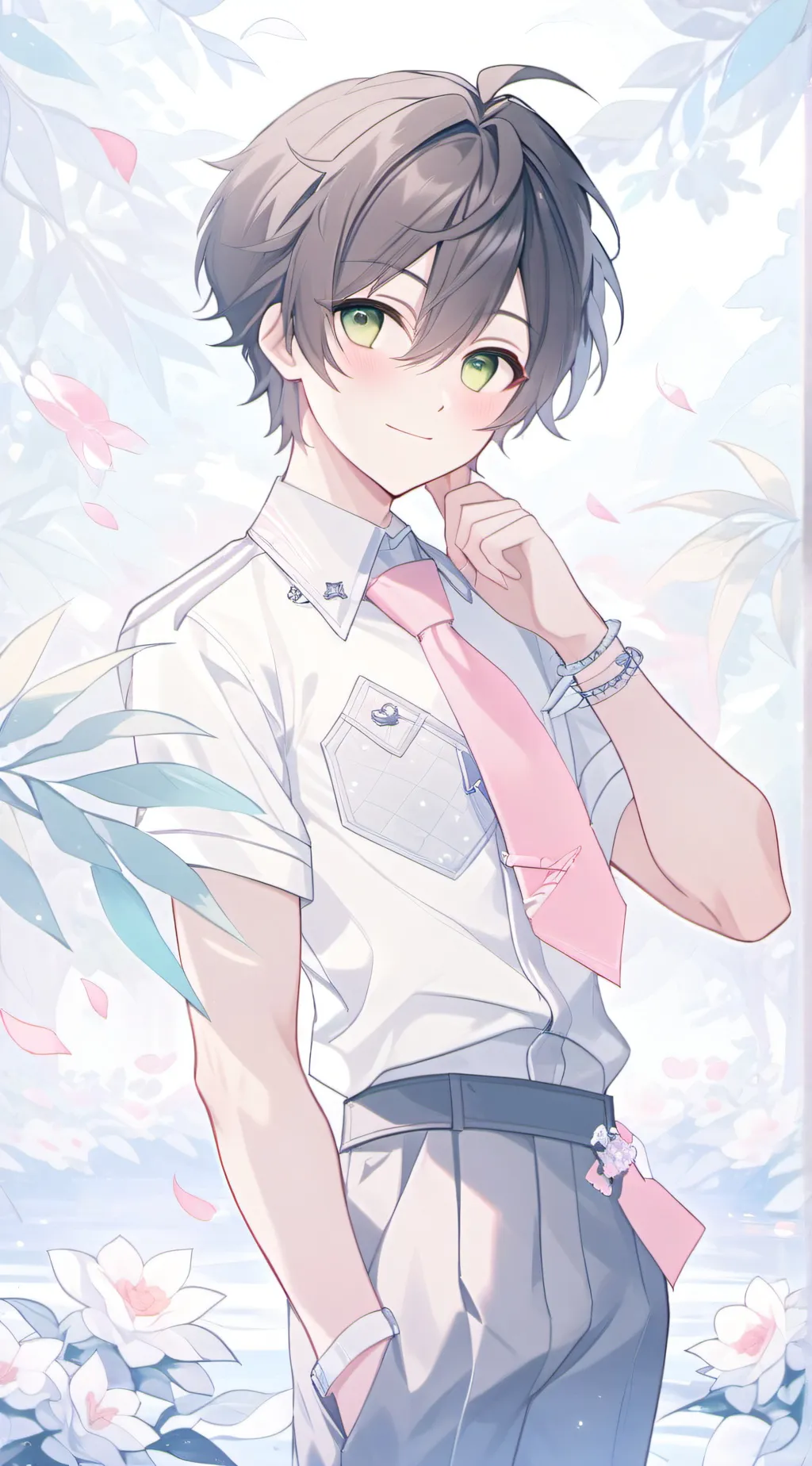 ai character: Jayden background