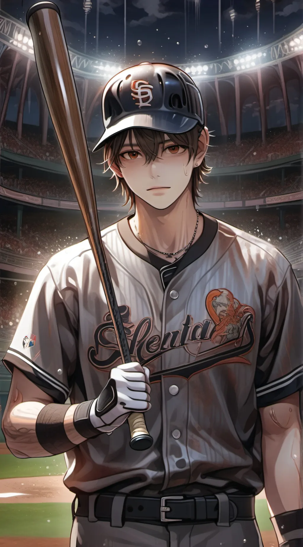 ai character: Ayden background