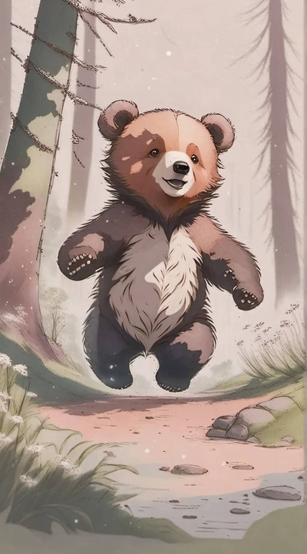 ai character: BEAR✨ Badie SlAy💅 background