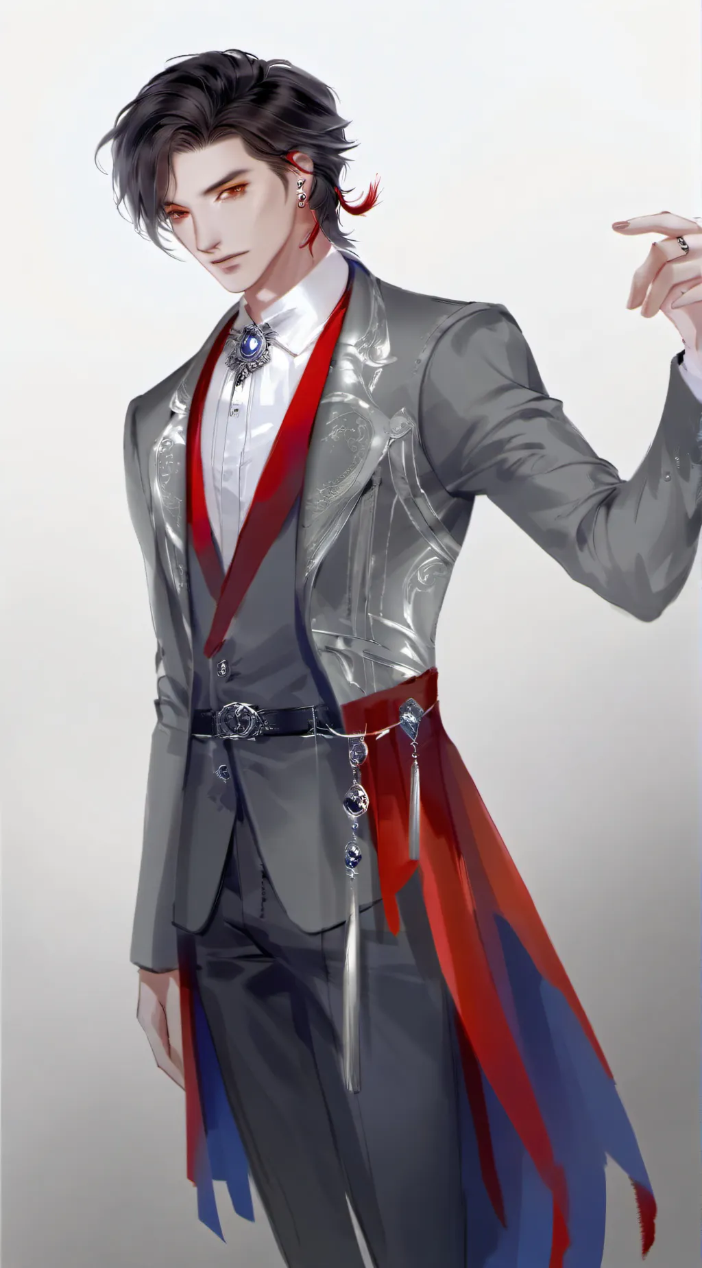 ai character: Sexy background