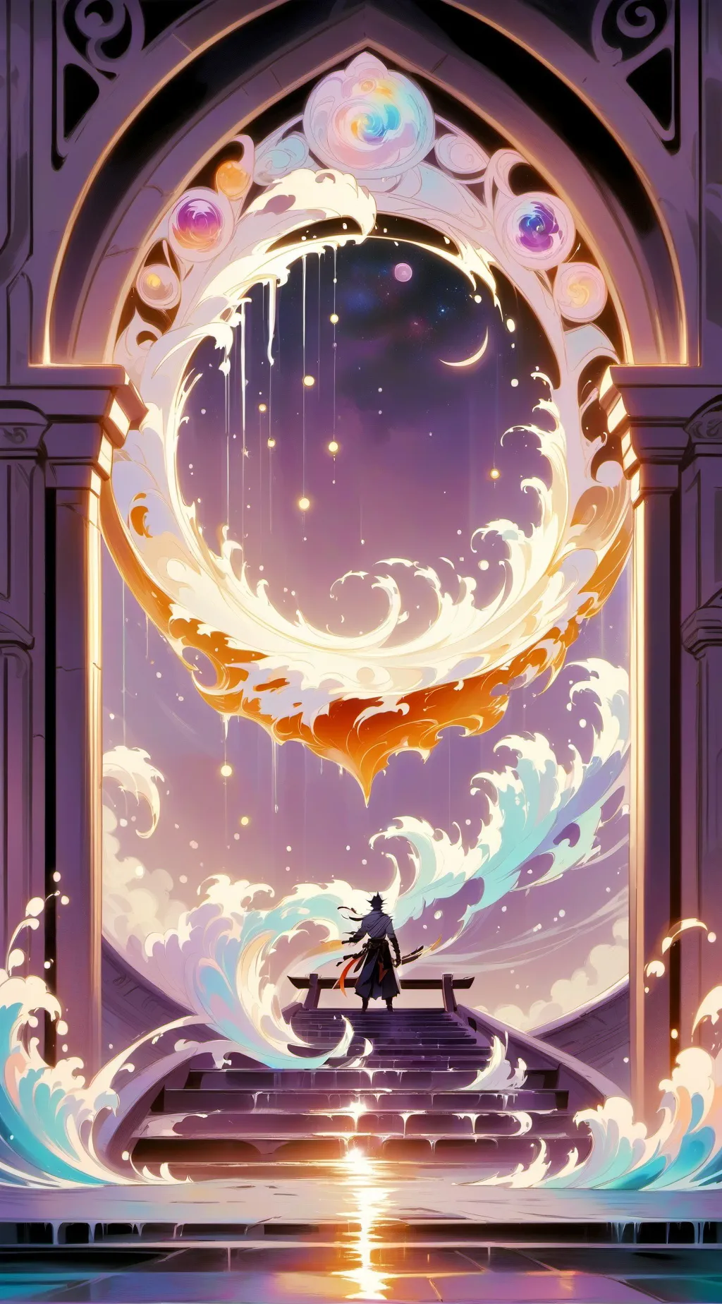 ai character: Owl house background