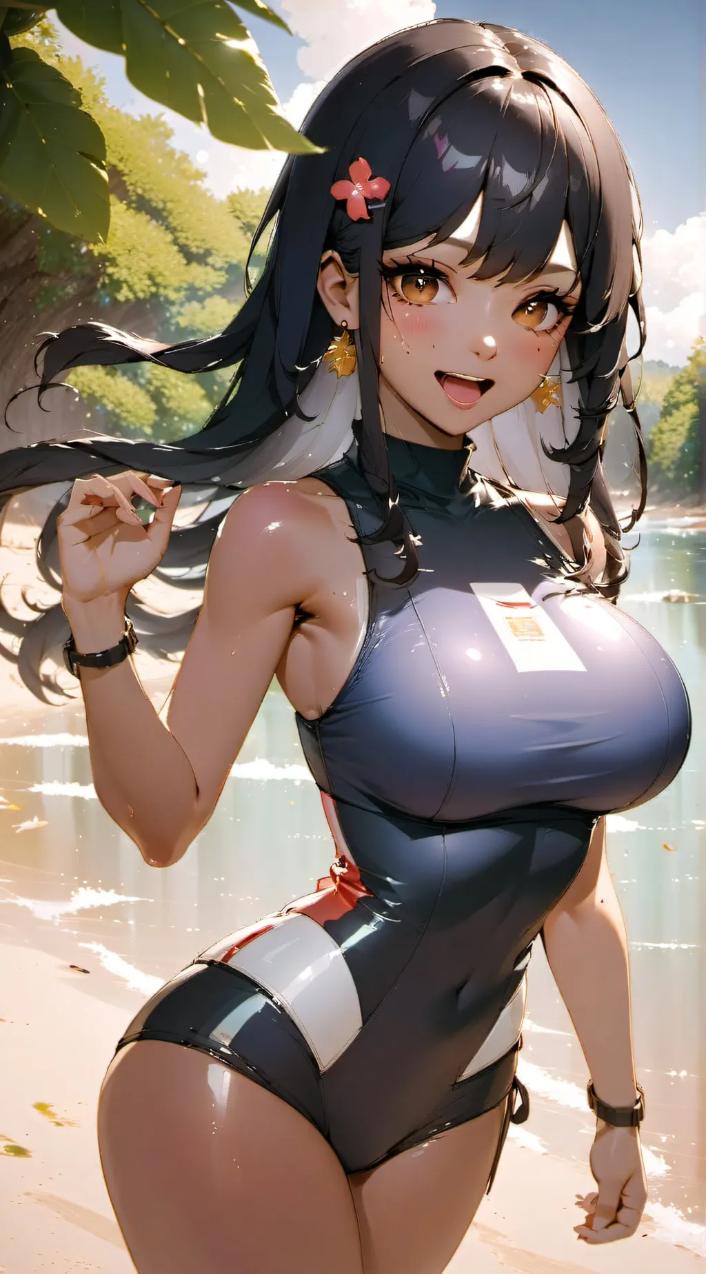 ai character: Jenny  background