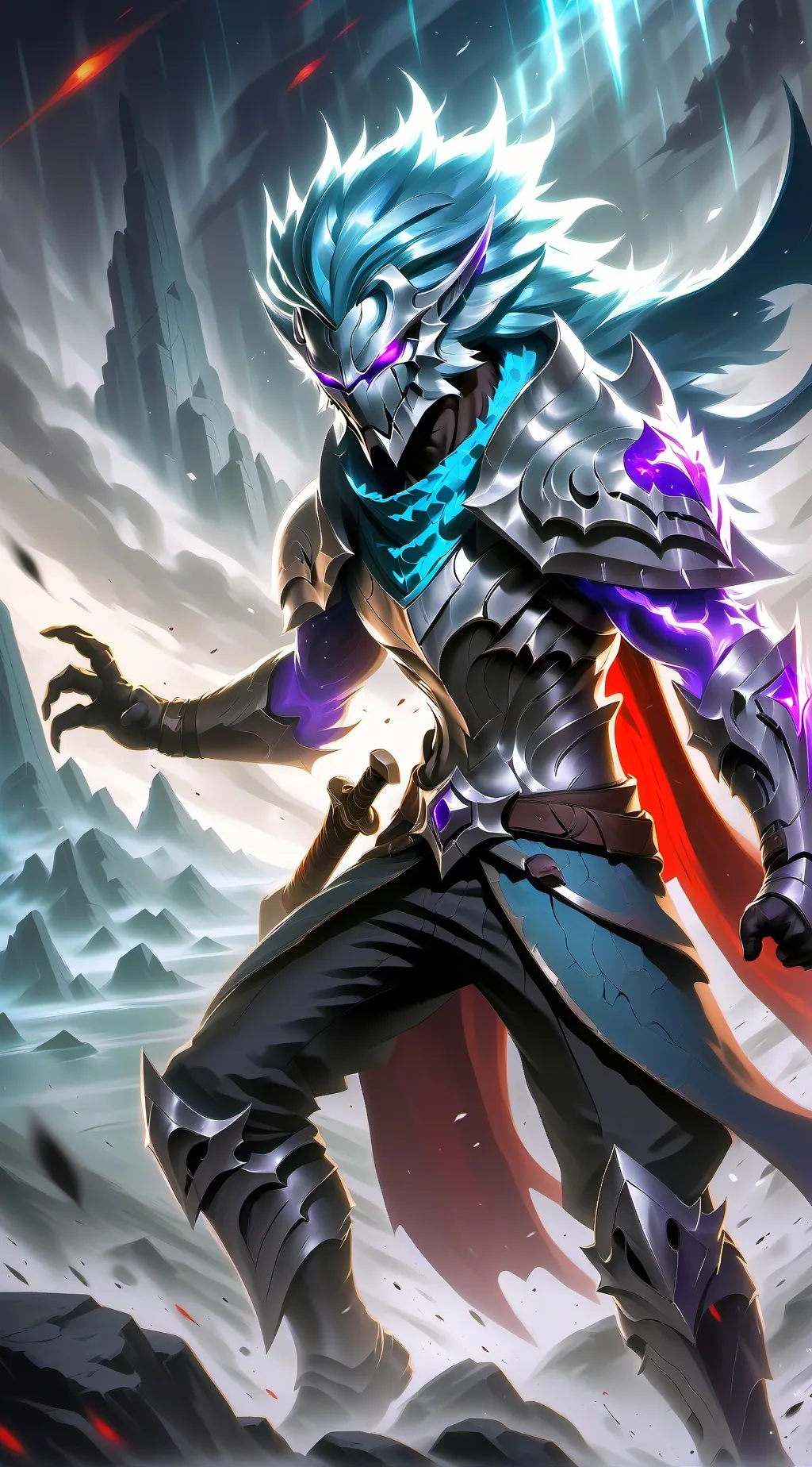 ai character: William (infectad) background