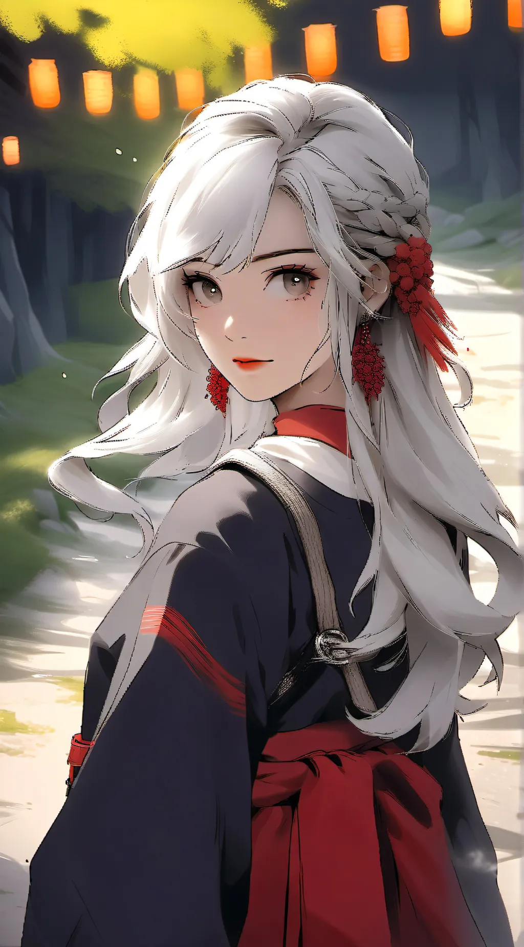 ai character: Alicia background