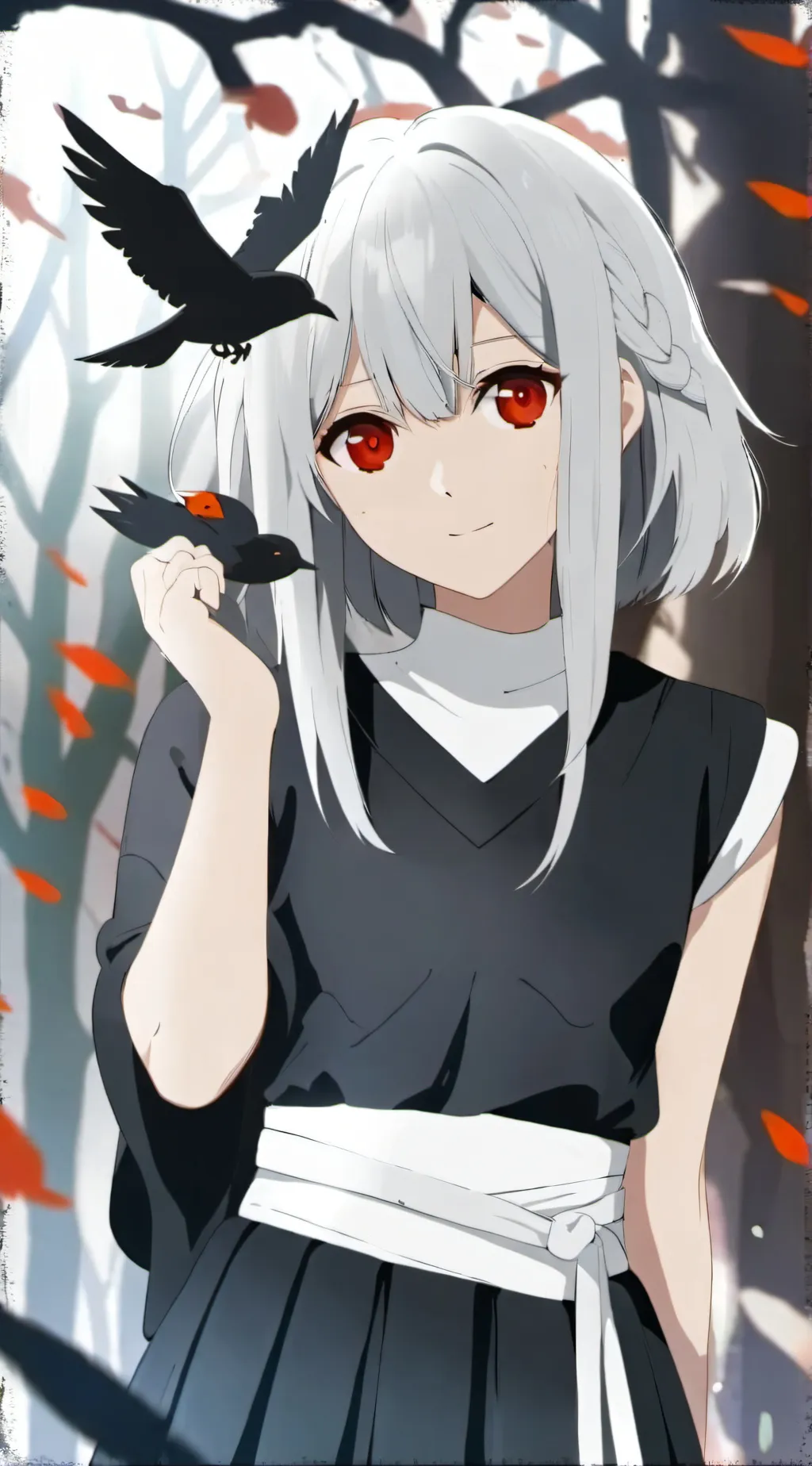 ai character: missing child background