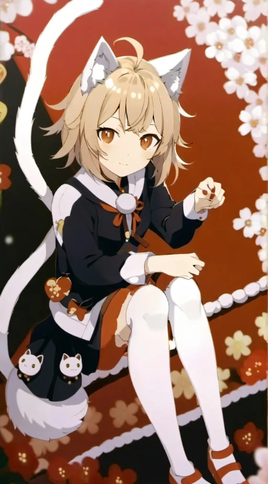 ai character: Mini background