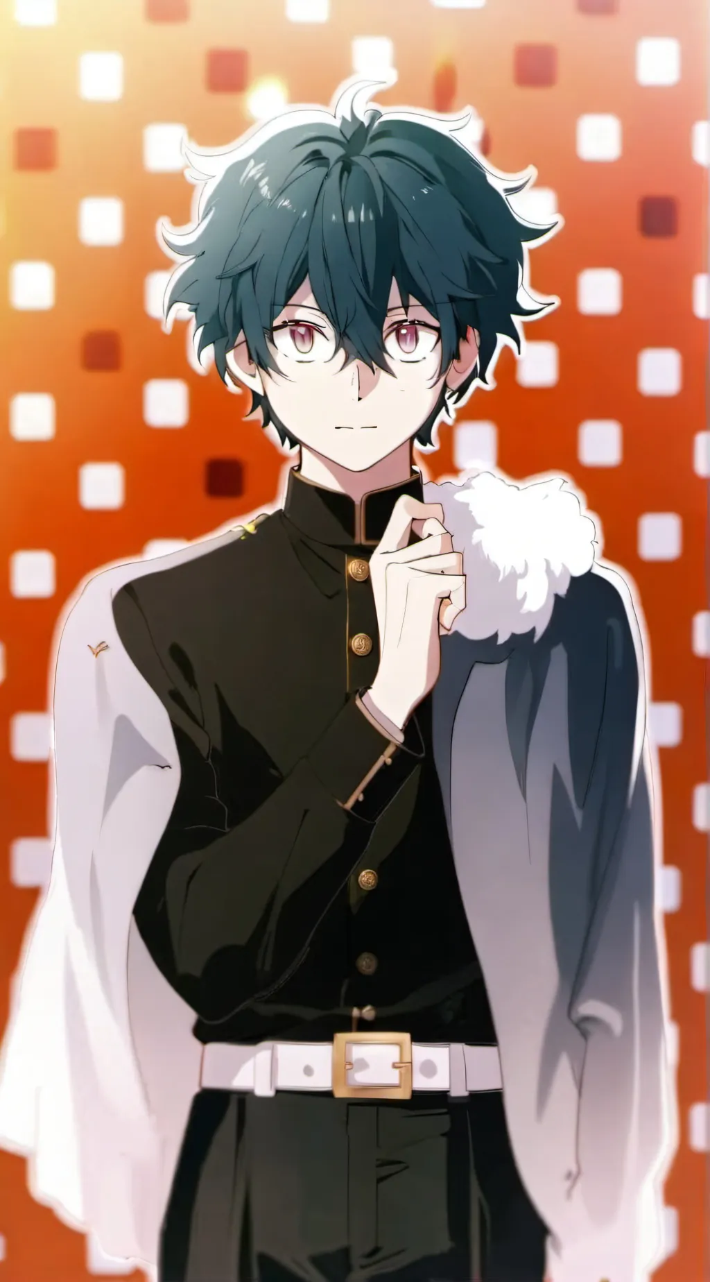 ai character: mha background