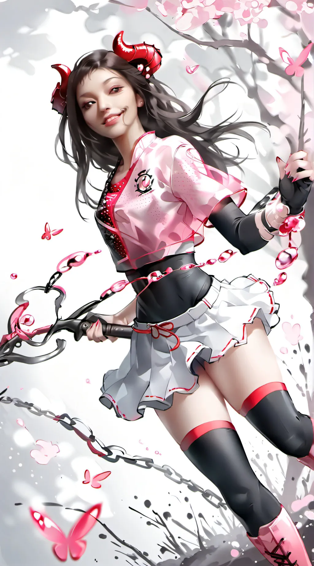 ai character: Alisson background