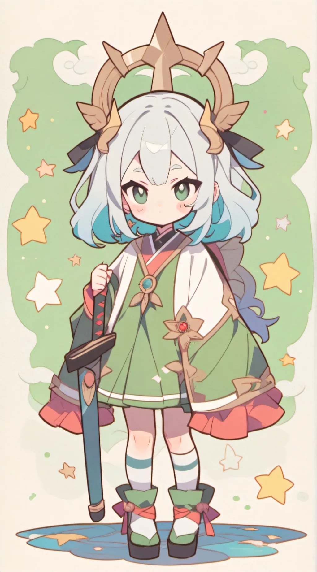 ai character: 😈damon eslayer😈 background