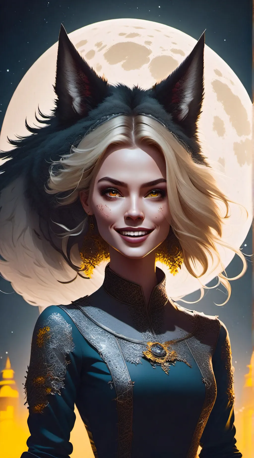 ai character: Майя background