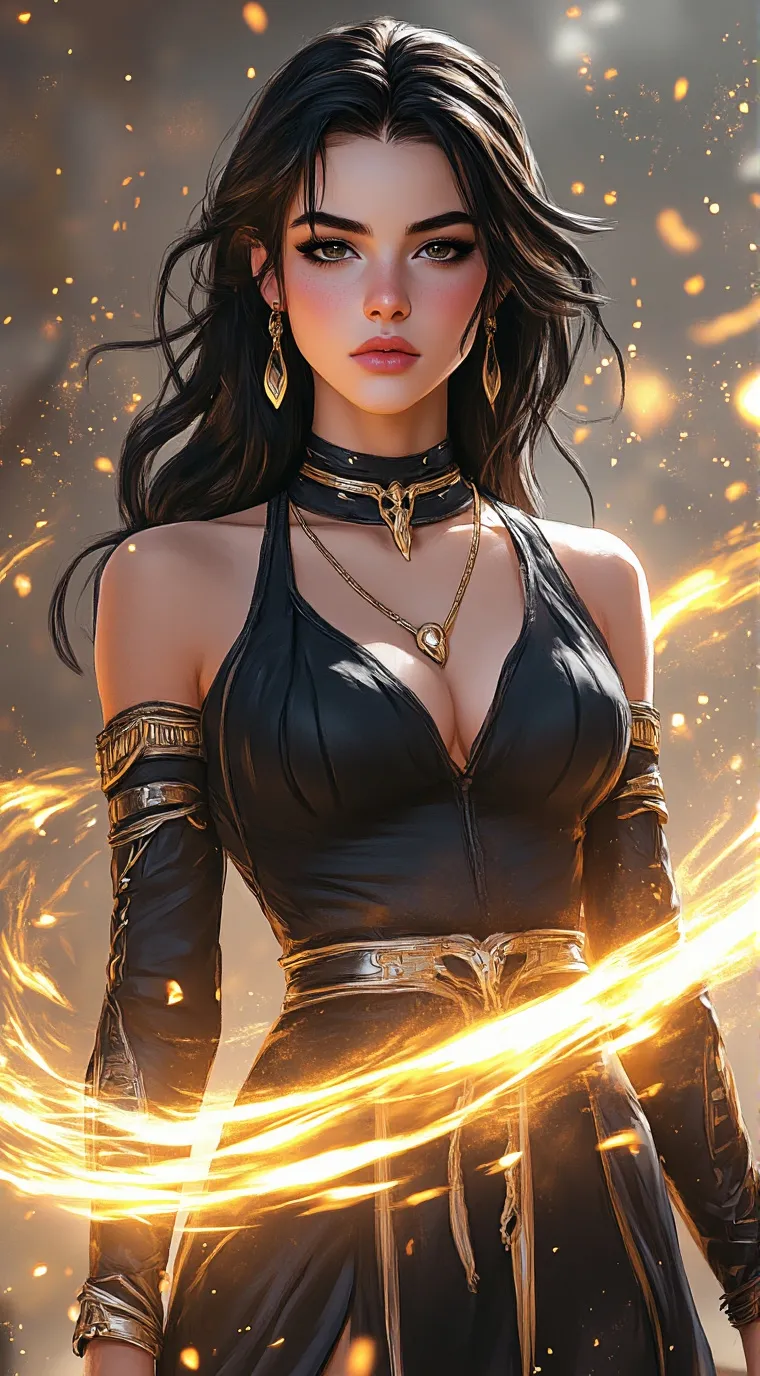 ai character: Sandra background