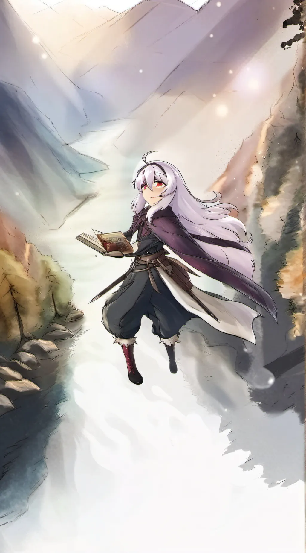 ai character: Lúcia background