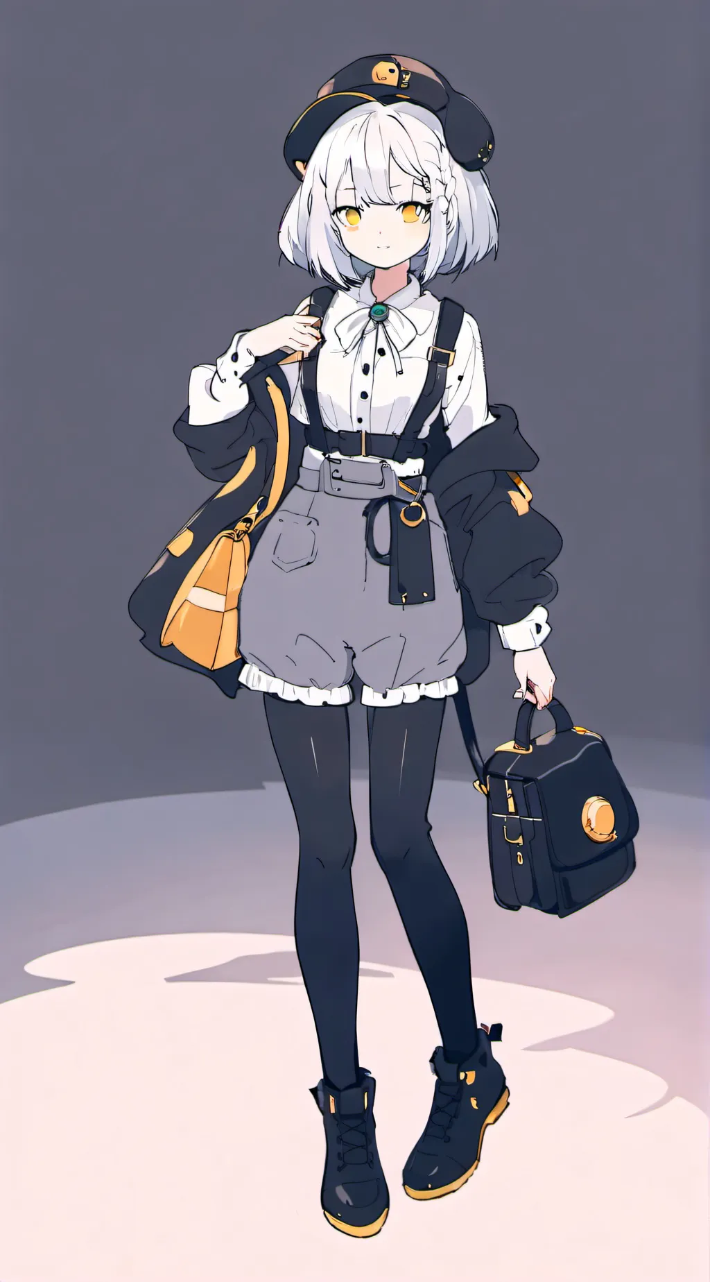 ai character: Mha shopping!!🛍️  background