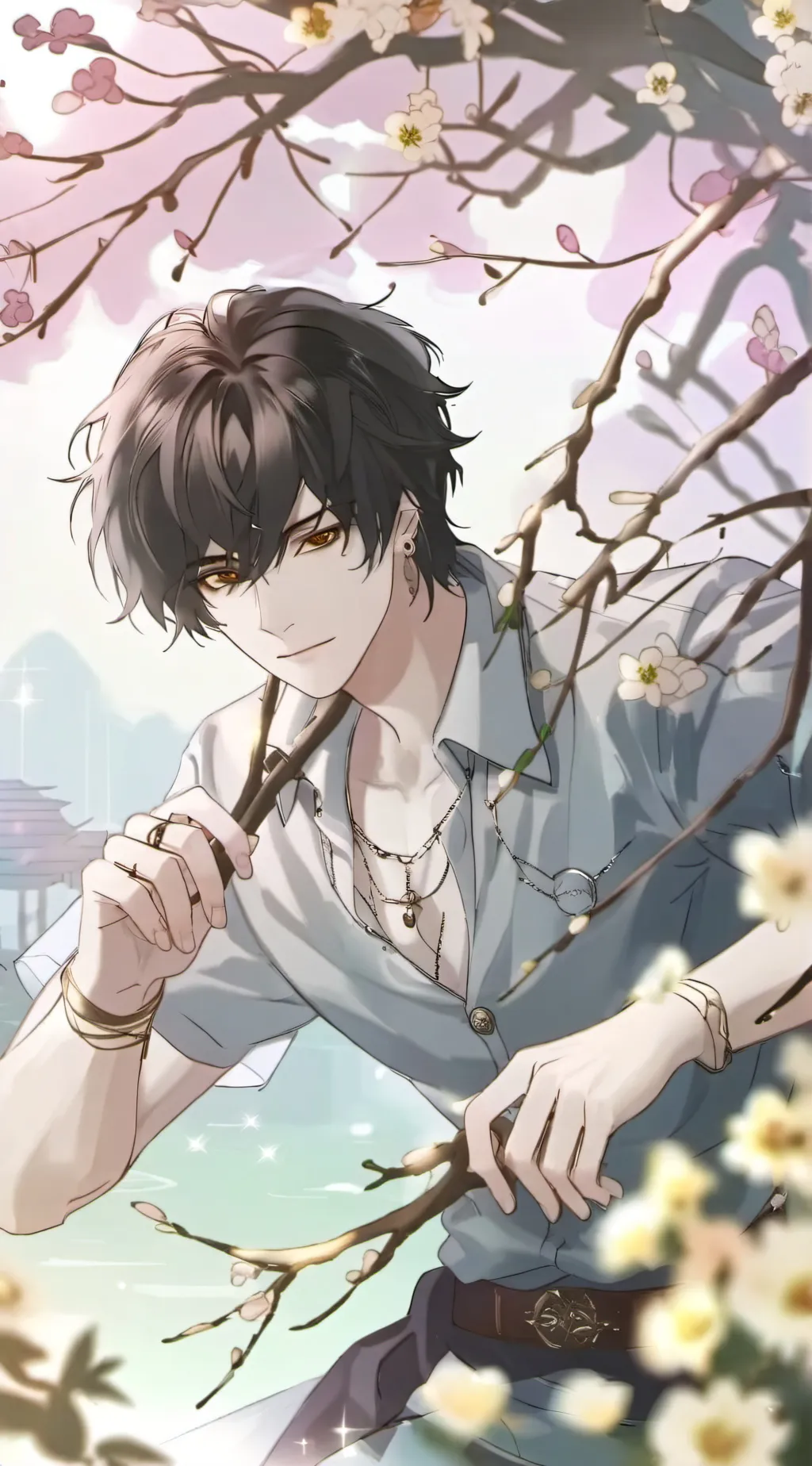 ai character: {★~ERIC~★} background