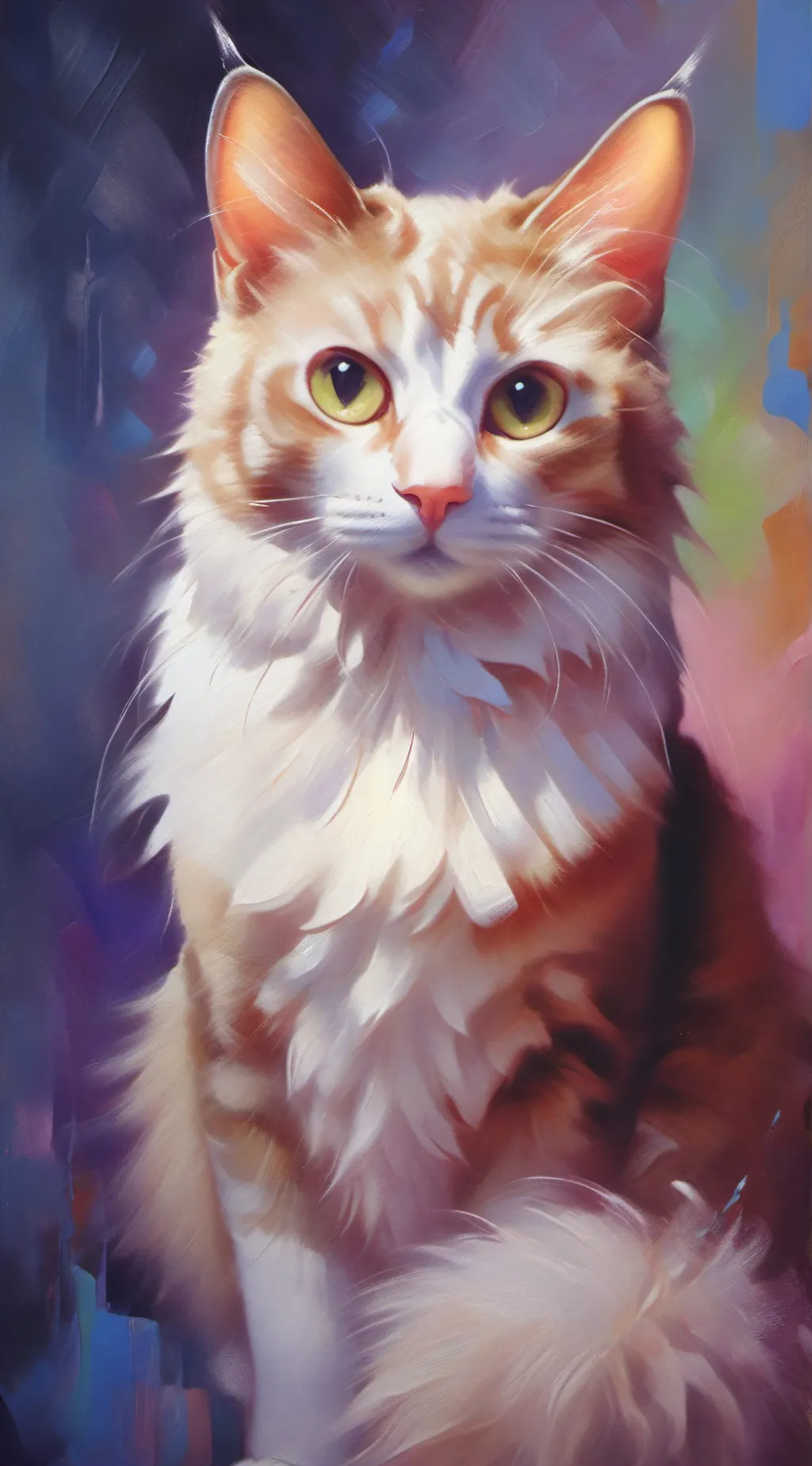 ai character: gato ladrão background