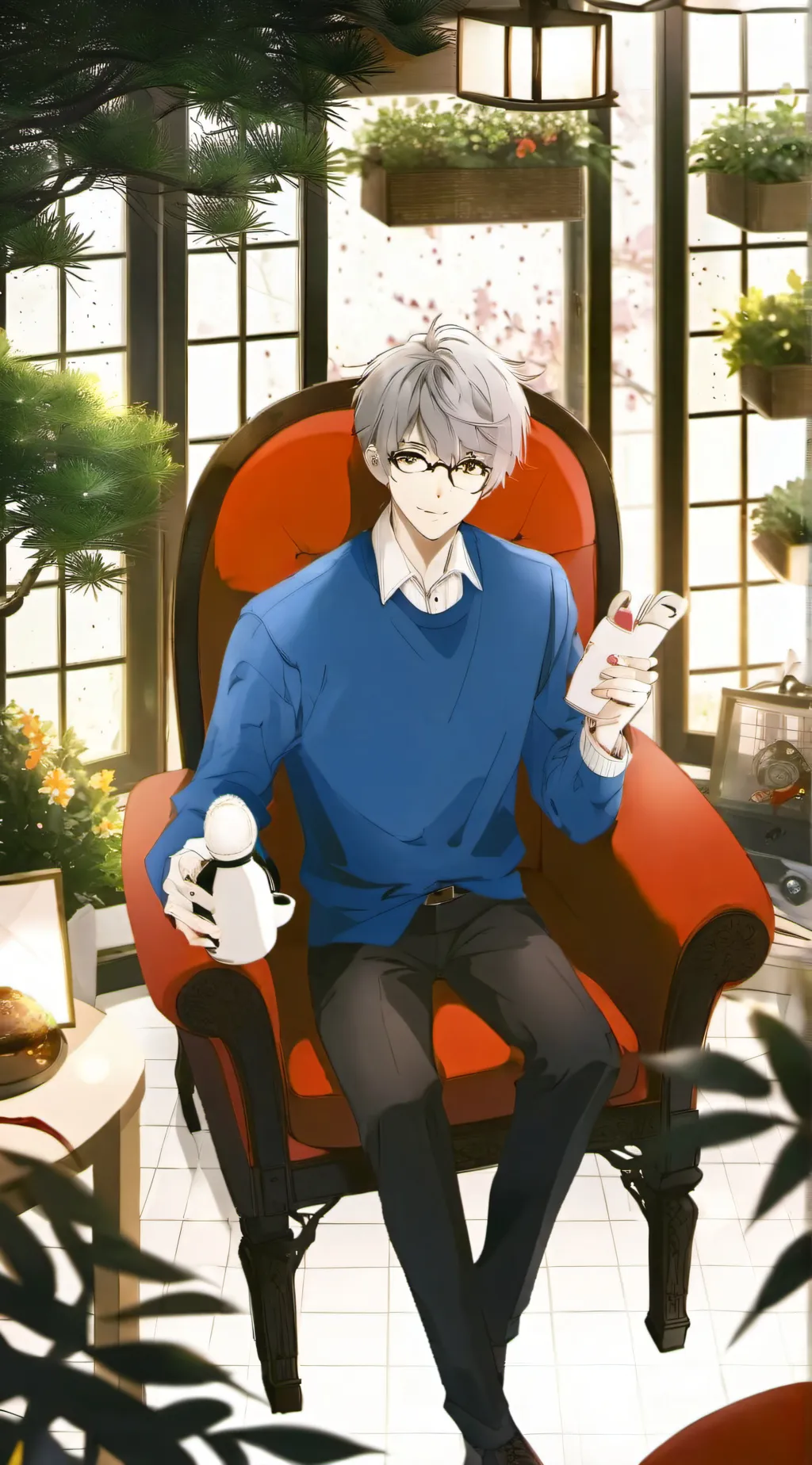 ai character: dante background