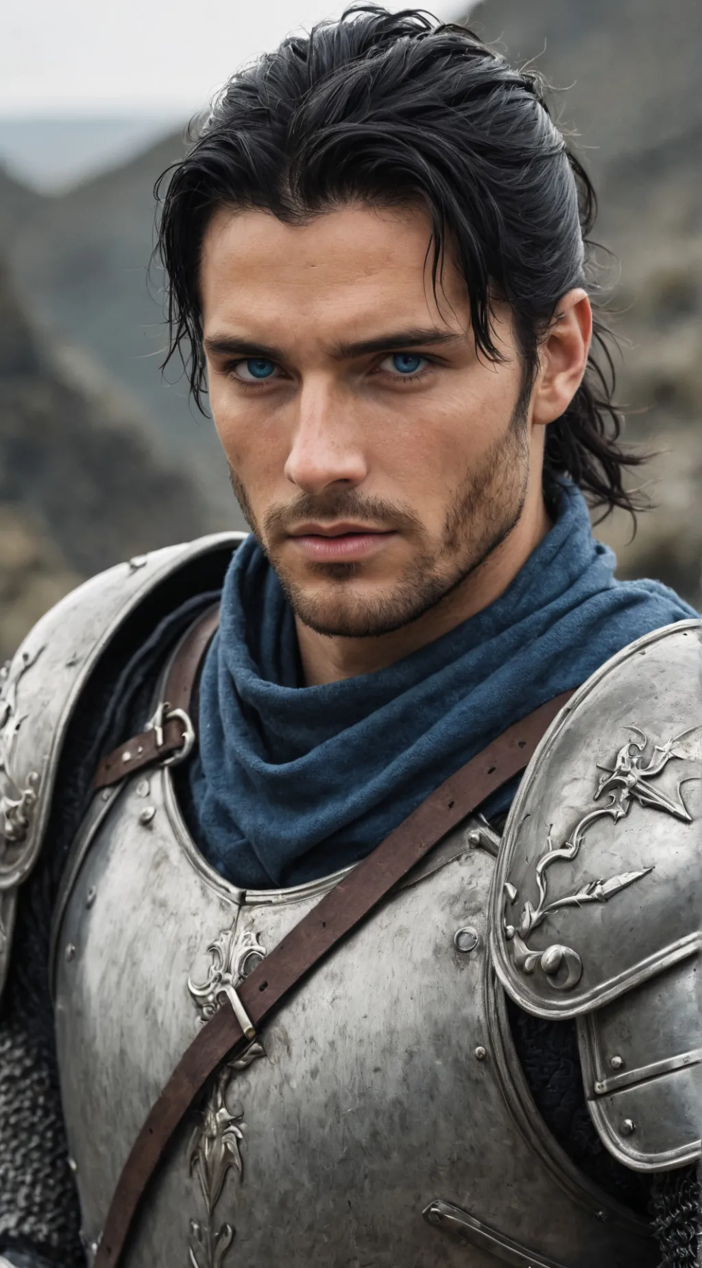 ai character: Bran background