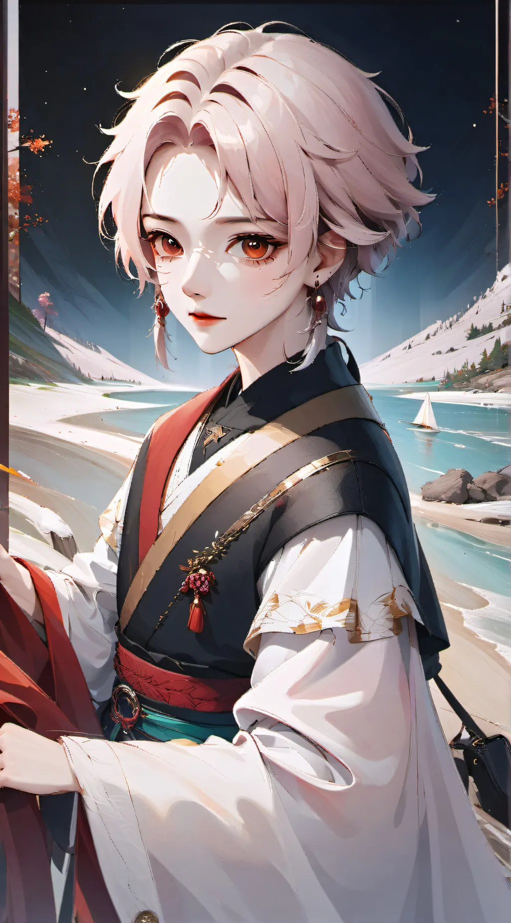 ai character: kochi background