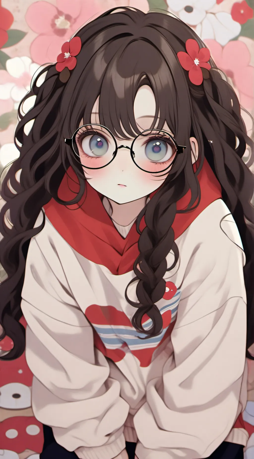 ai character: Ruby background