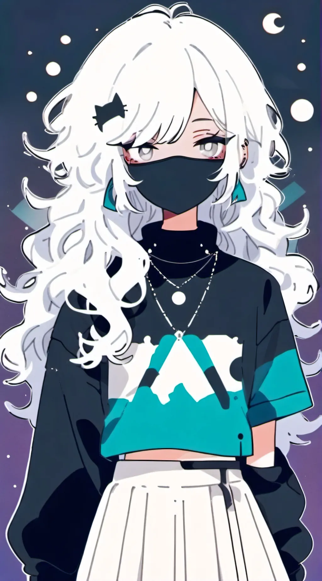 ai character: The Vees >:) background