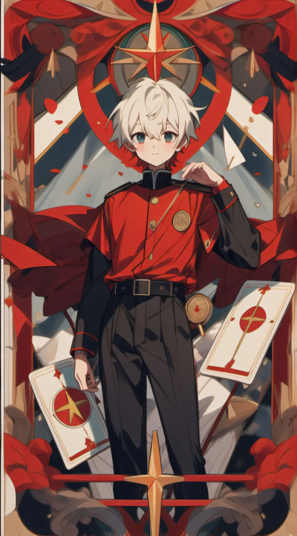 ai character: james background