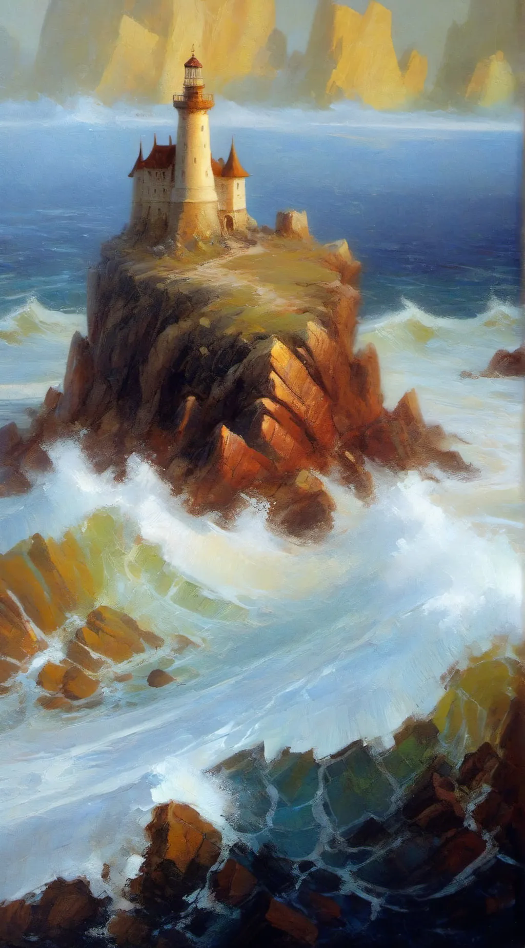 ai character: tmr background