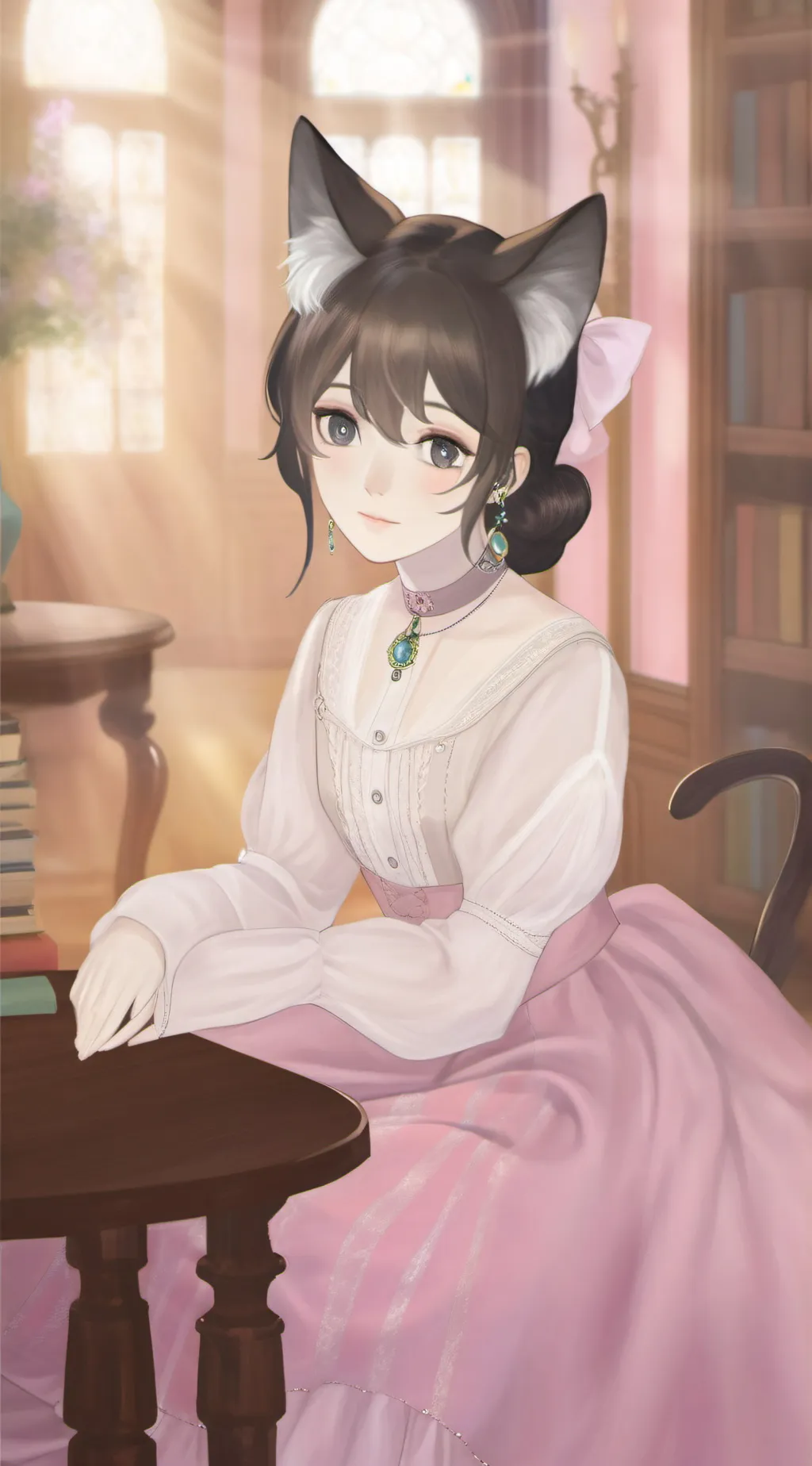 ai character: Trinity/Tri background