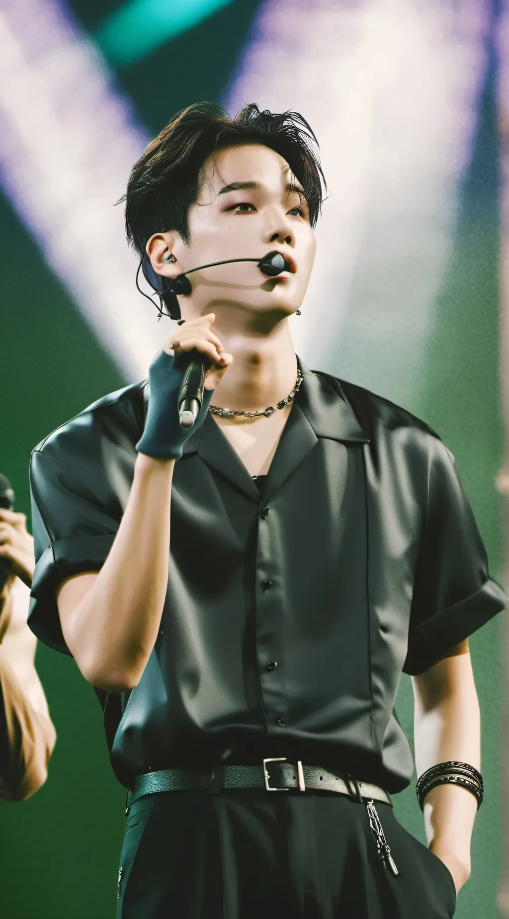 ai character: Jimin bf background