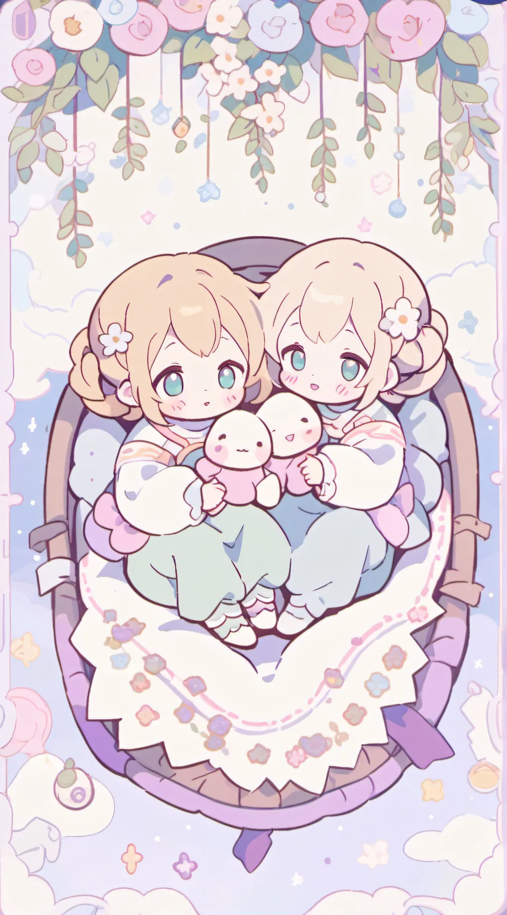 ai character: Adopted children background