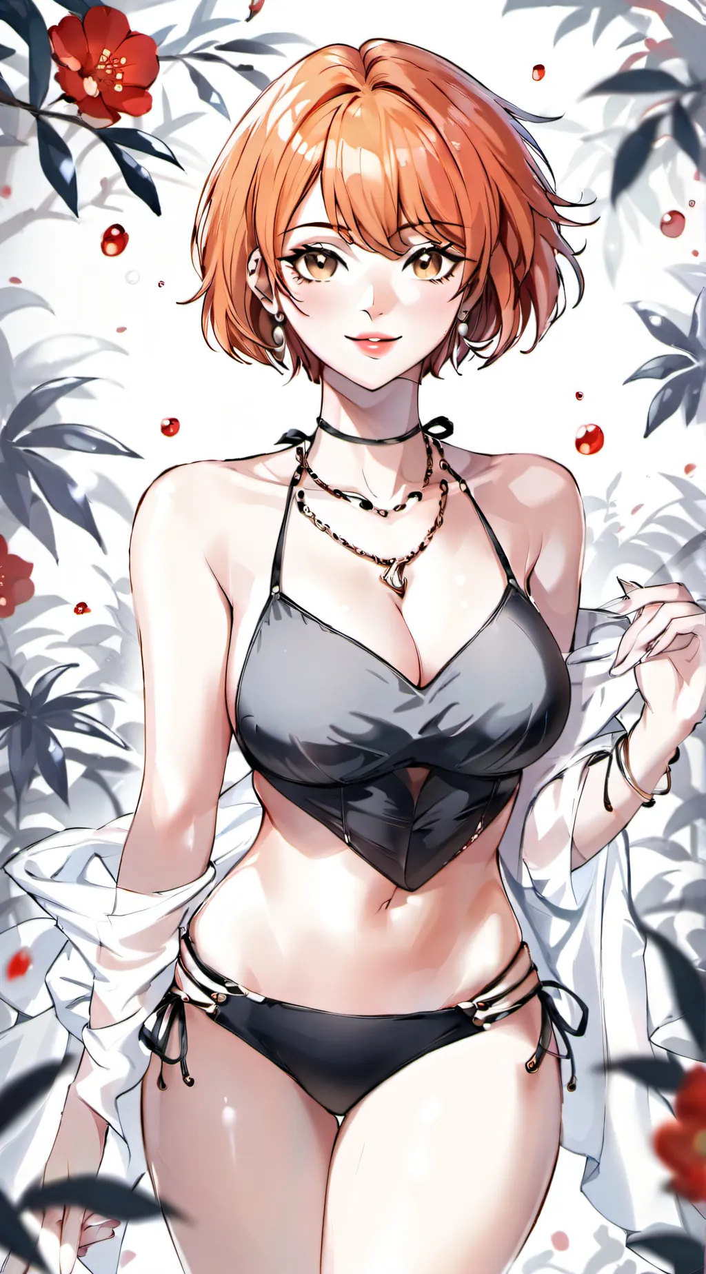 ai character: Scarlet  background