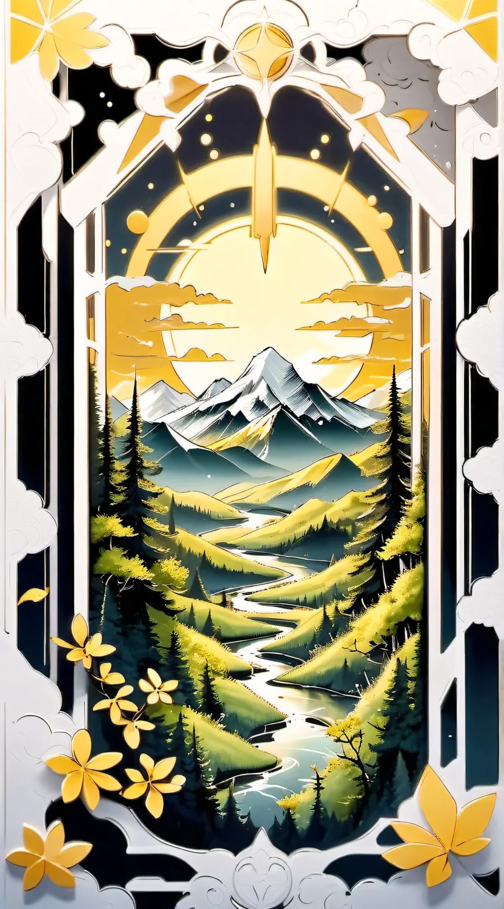 ai character: hoist background