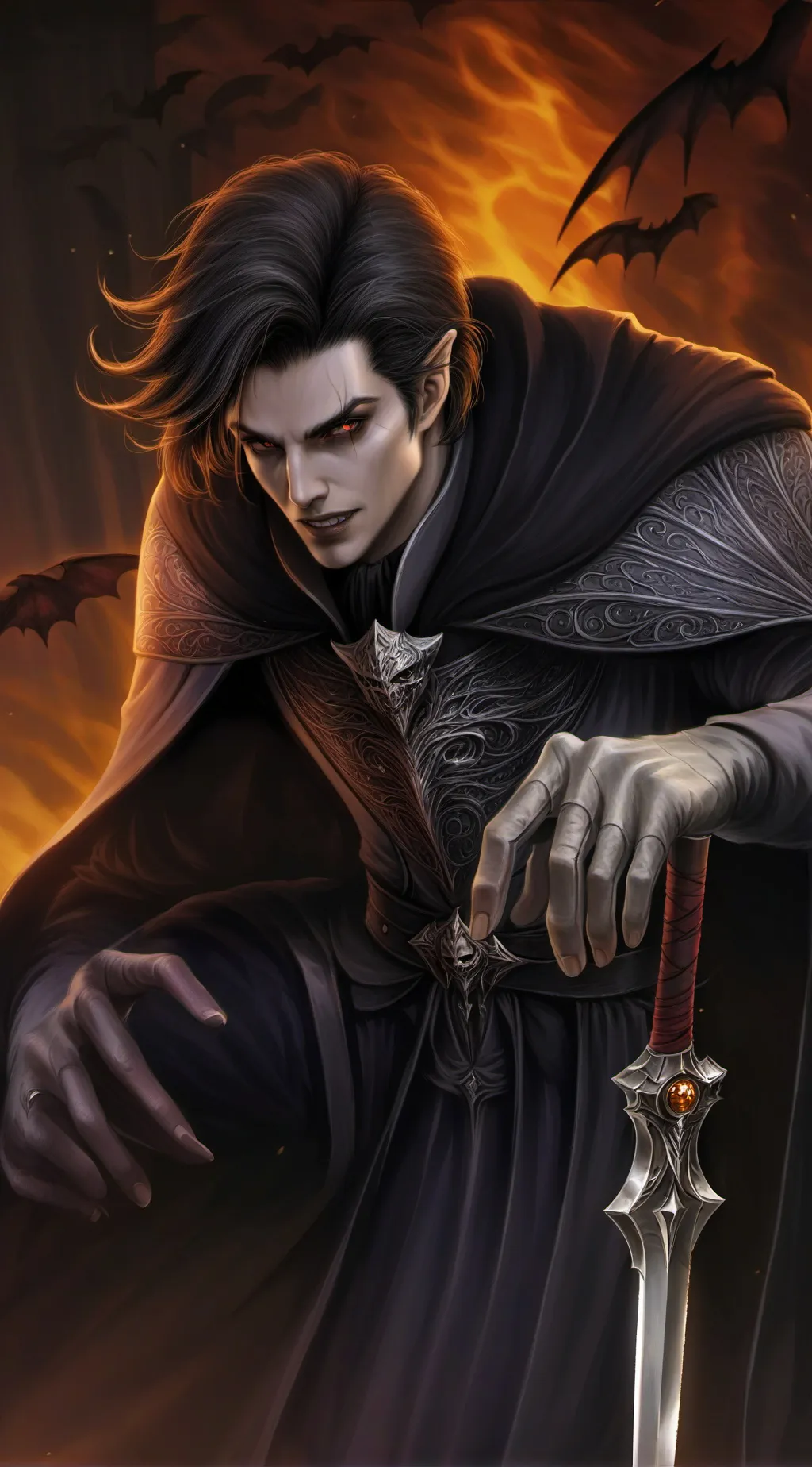 ai character: vlijah background