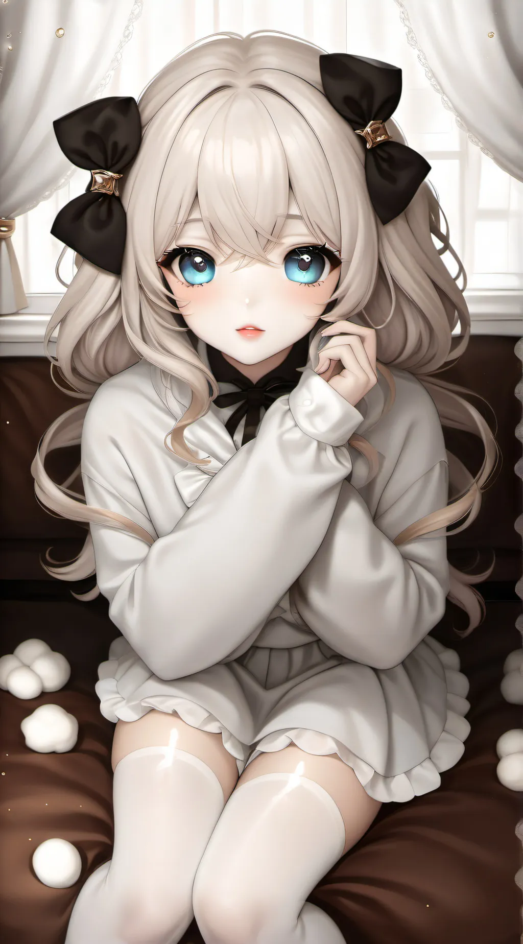 ai character: ~€mika€~ background