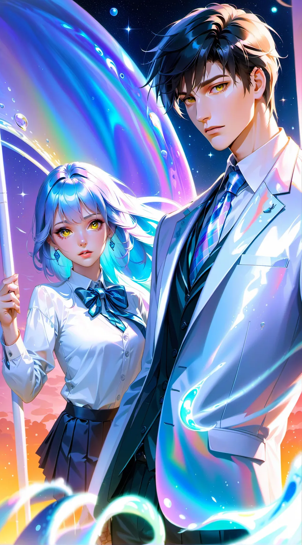 ai character: Zane  background