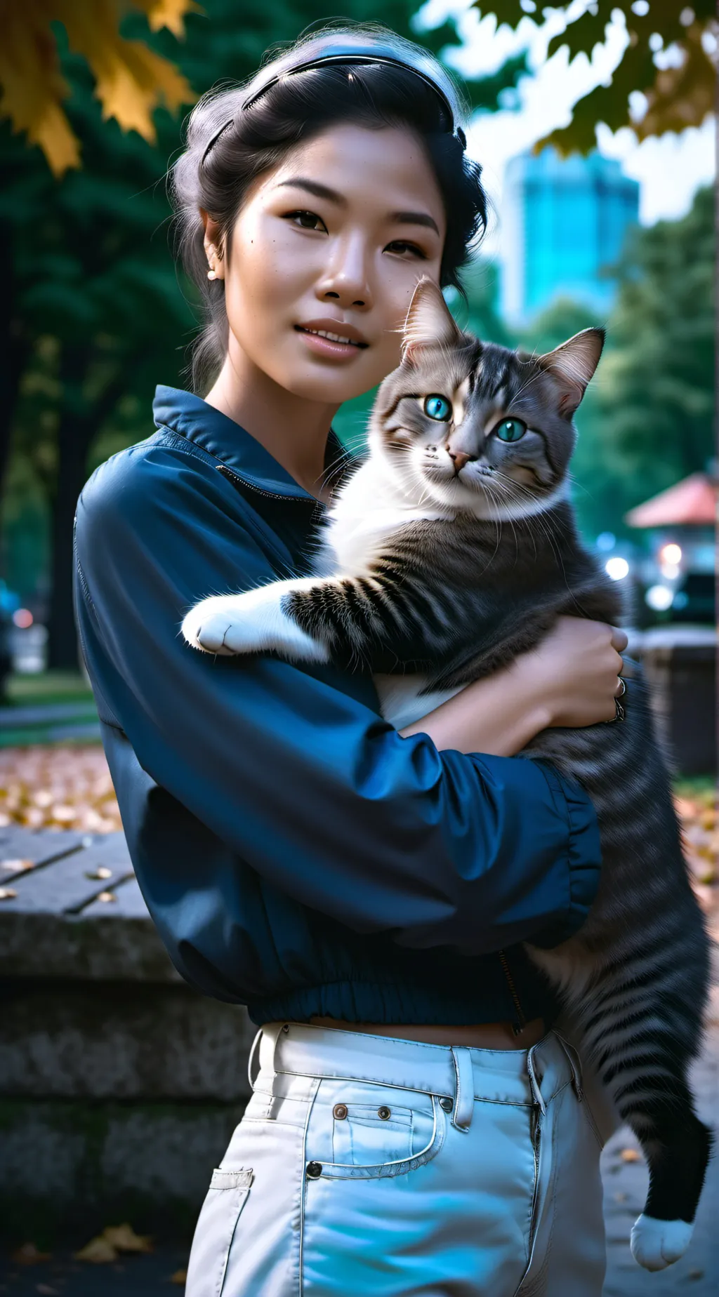 ai character: Ava background