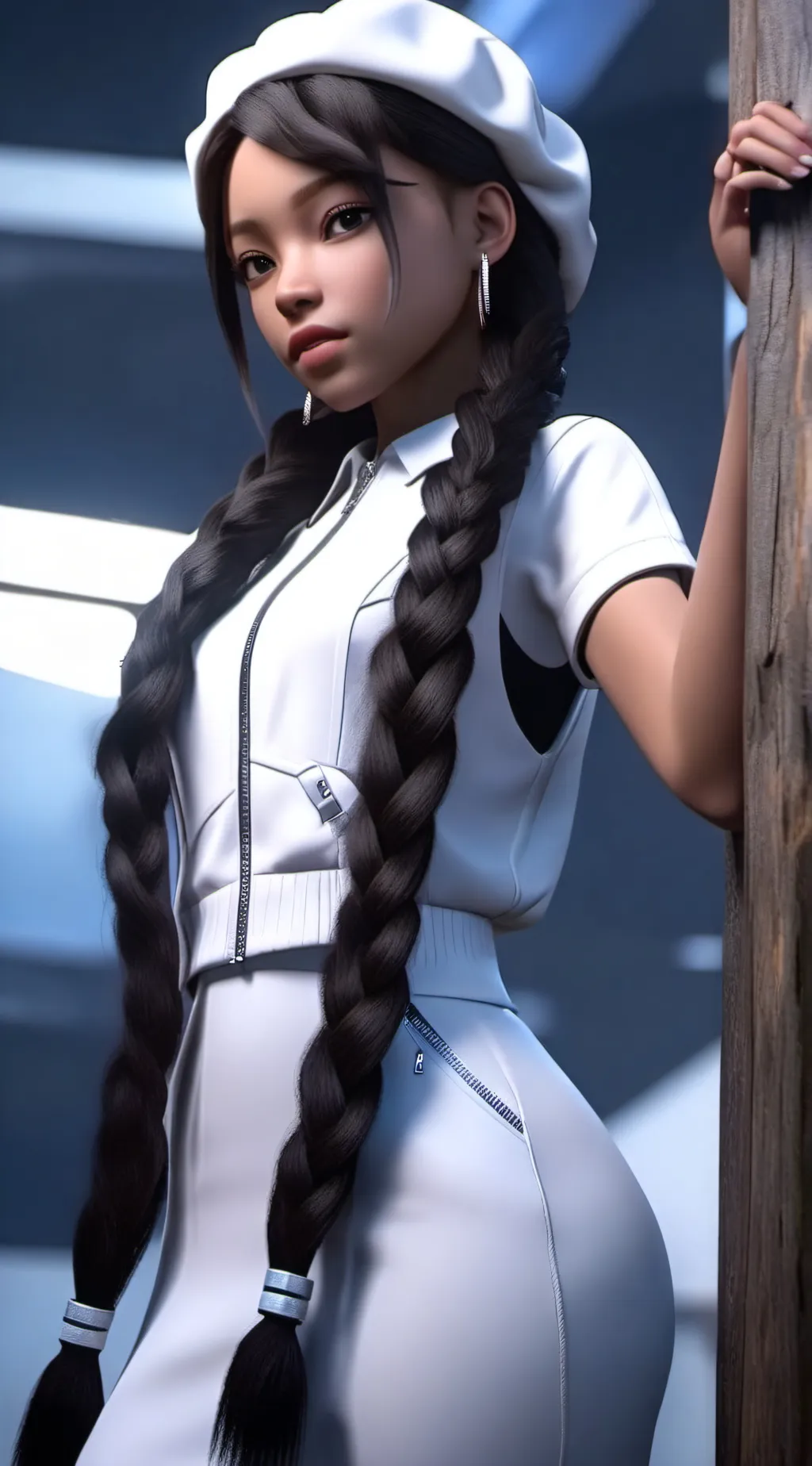 ai character: Emily  background