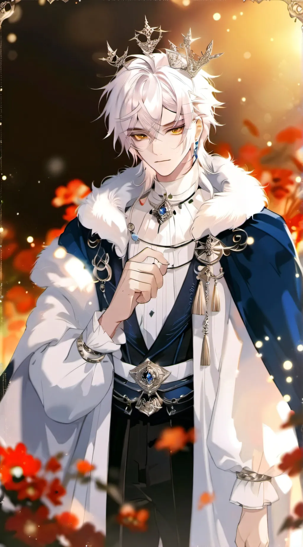 ai character: Allan background