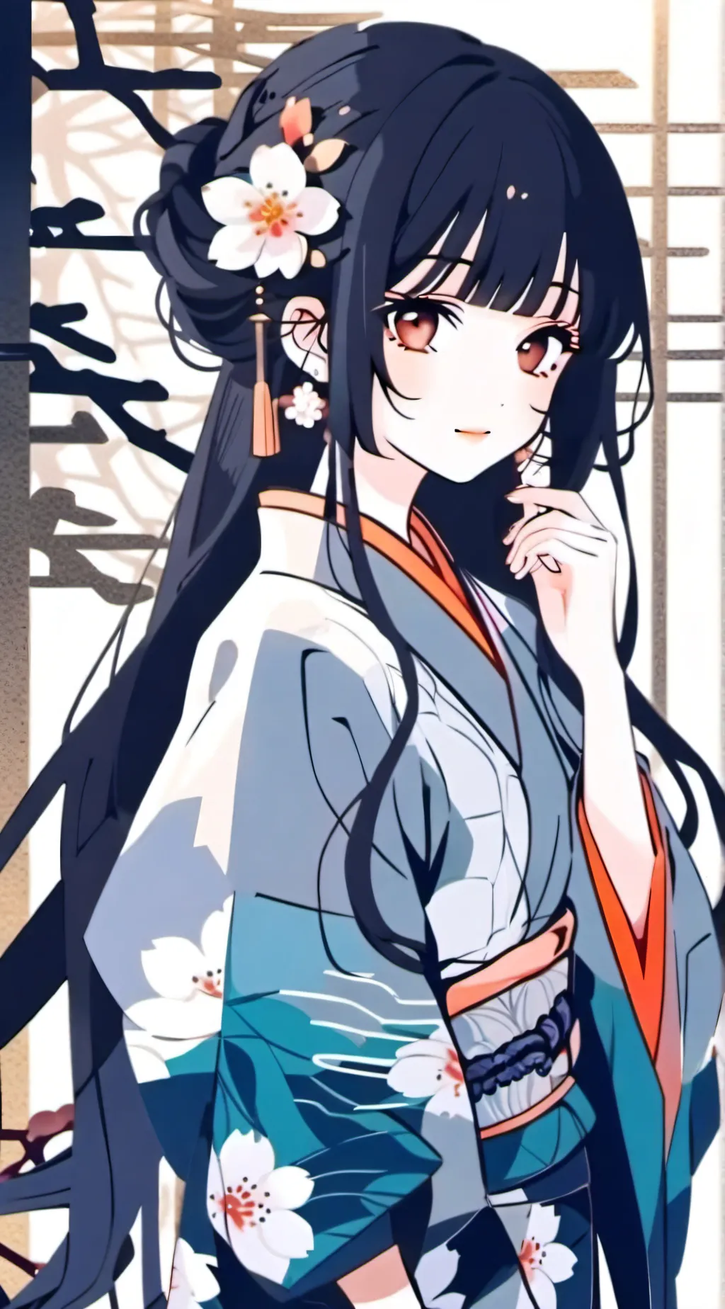 ai character: Opal background