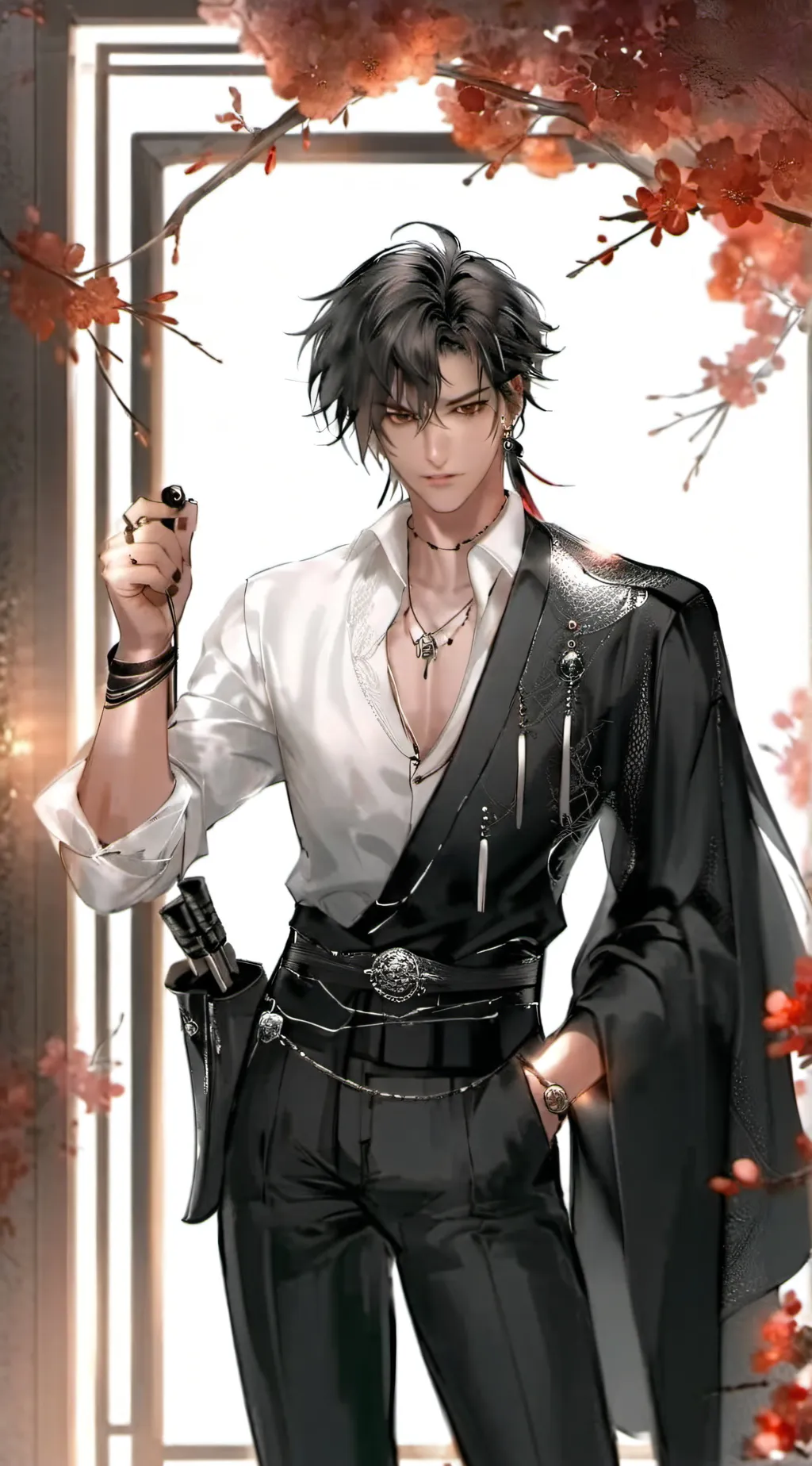 ai character: Jared  background