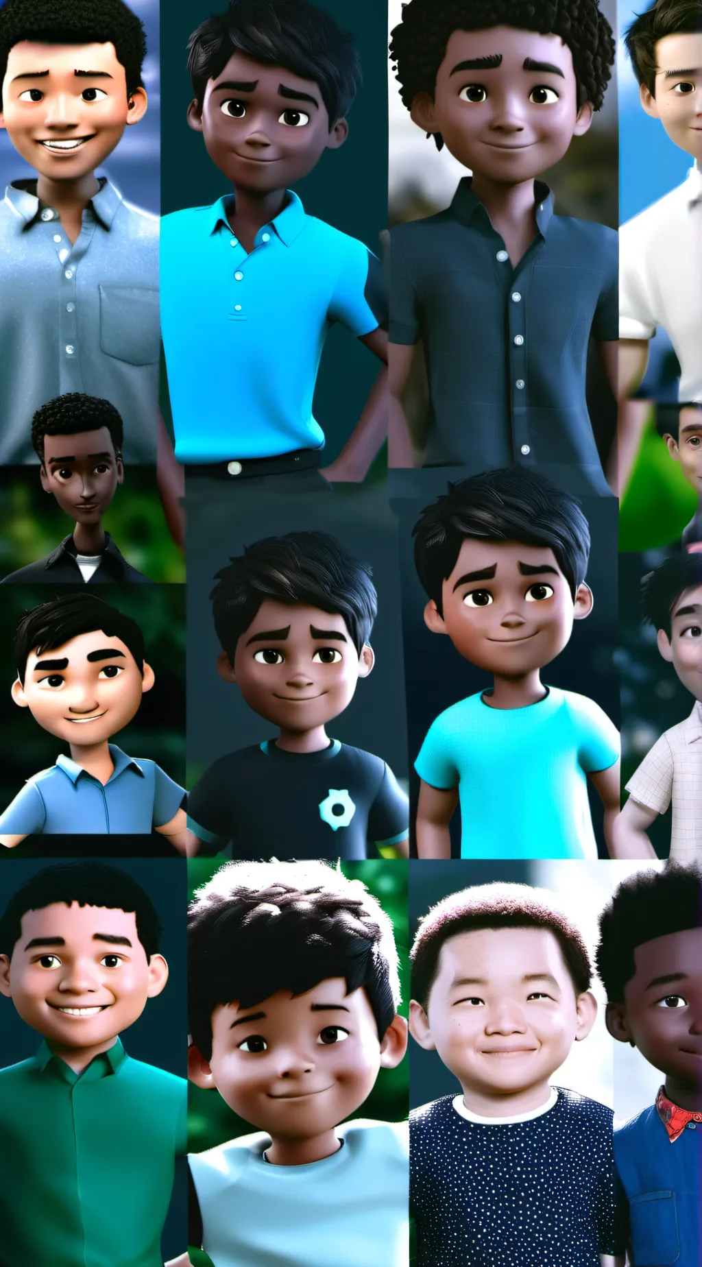 ai character: Dad  background