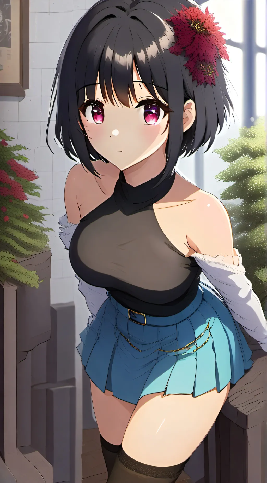 ai character: Alex~ background