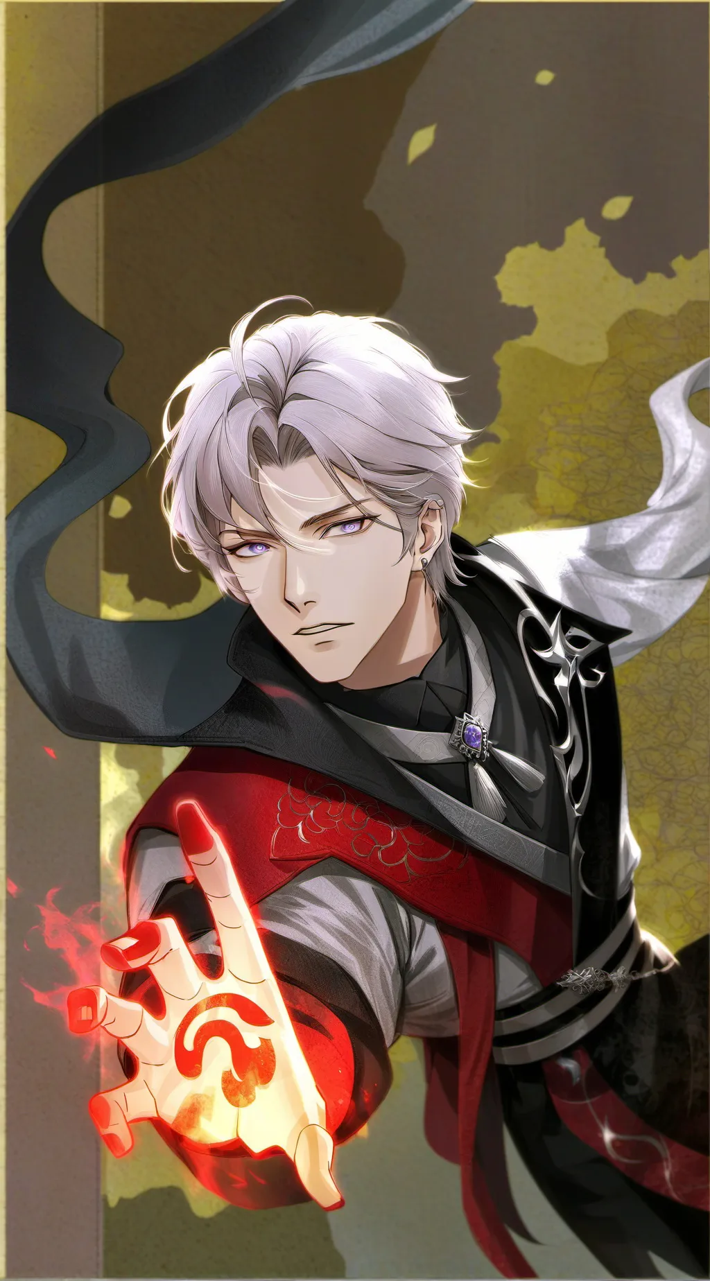 ai character: ♪♪Jayson♪♪ background