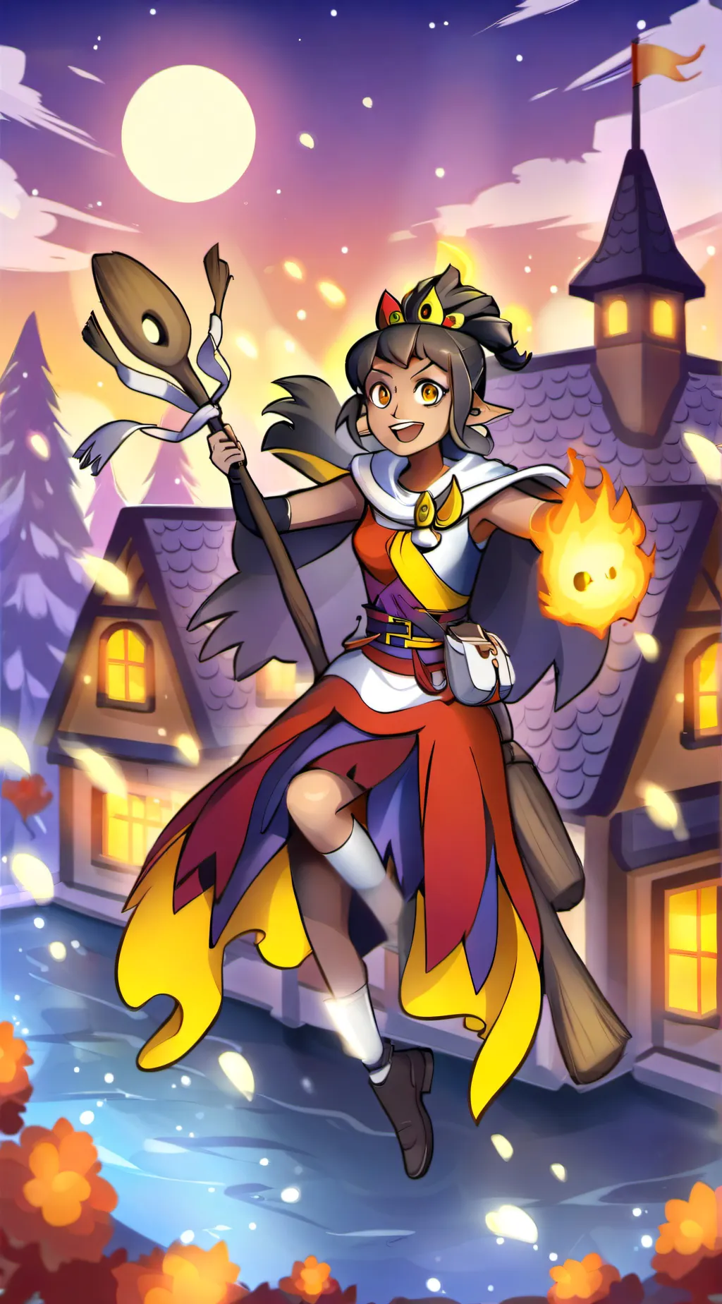 ai character: King toh background