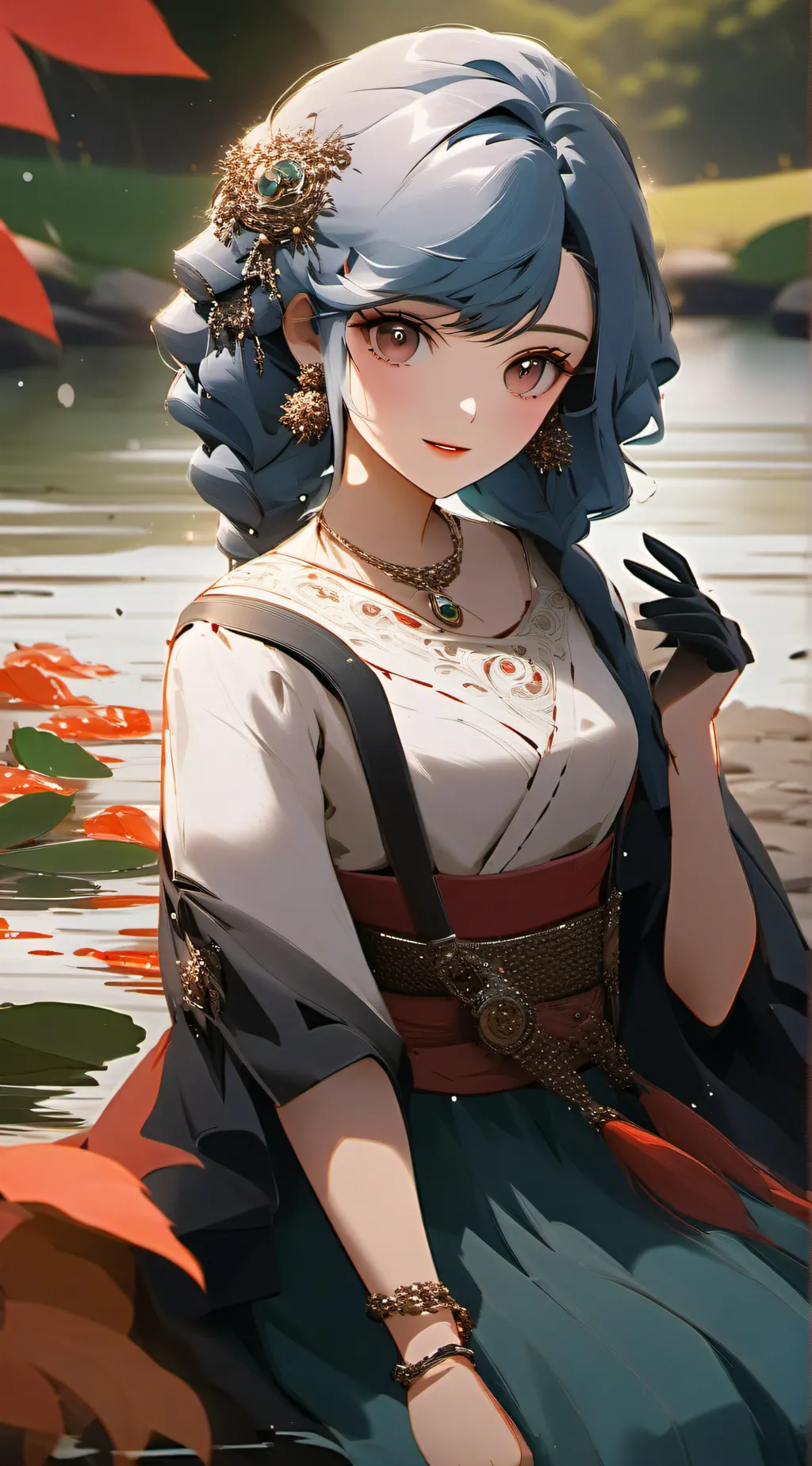 ai character: Aiko background