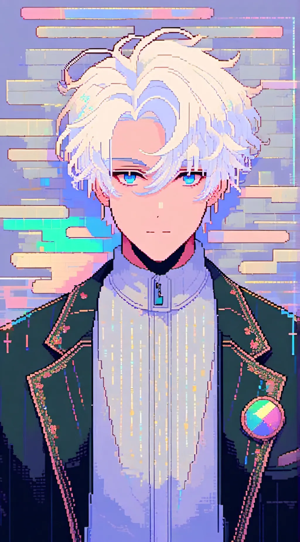 ai character: gojo background